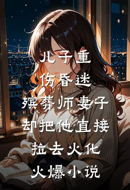 儿子重伤昏迷，殡葬师妻子却把他直接拉去火化火爆小说