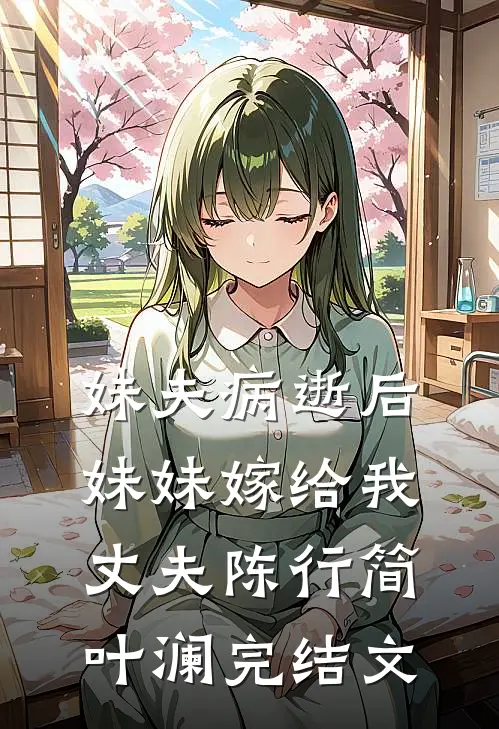 妹夫病逝后，妹妹嫁给我丈夫陈行简叶澜完结文