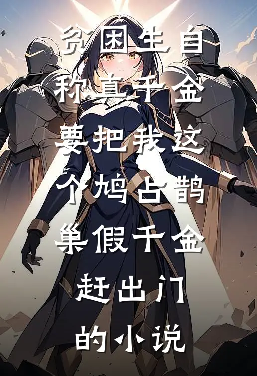 贫困生自称真千金，要把我这个鸠占鹊巢假千金赶出门的小说
