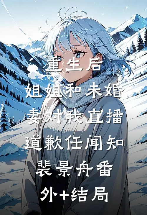 重生后，姐姐和未婚妻对我直播道歉任闻知裴景舟(番外)+(结局)