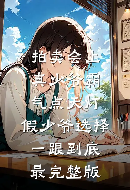 拍卖会上真少爷霸气点天灯，假少爷选择一跟到底最完整版