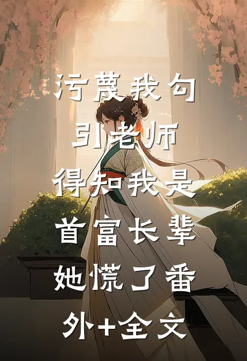 污蔑我勾引老师，得知我是首富长辈她慌了(番外)+(全文)