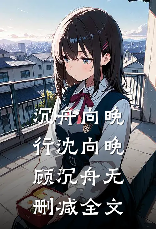 沉舟向晚行沈向晚顾沉舟无删减全文