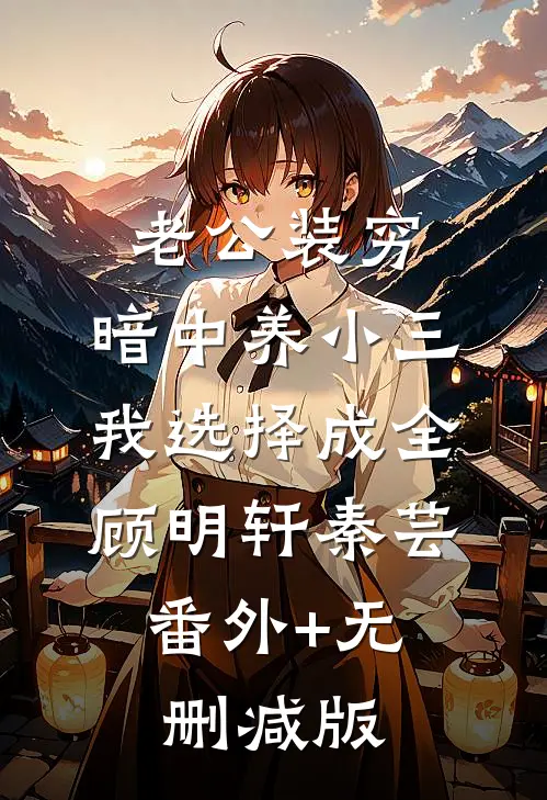 老公装穷，暗中养小三，我选择成全顾明轩秦芸:番外+无删减版