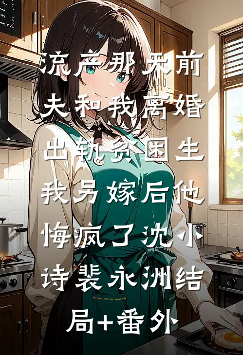 流产那天前夫和我离婚出轨贫困生，我另嫁后他悔疯了沈小诗裴永洲结局+番外