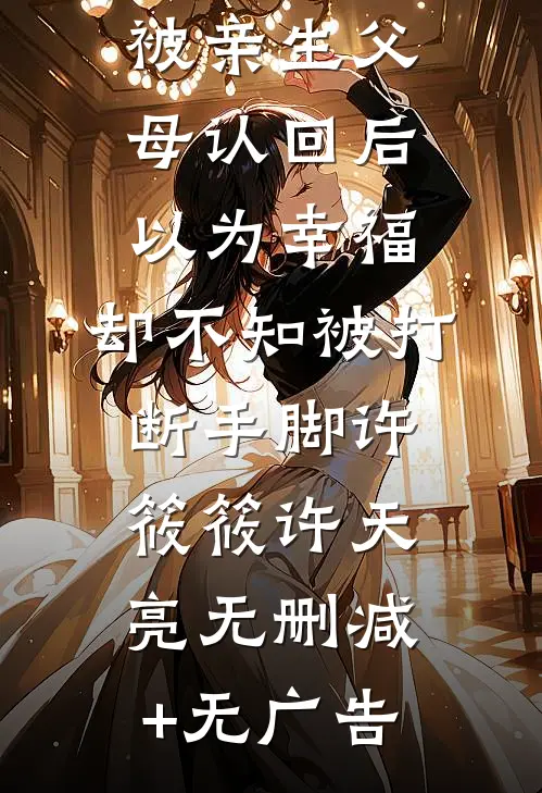 被亲生父母认回后以为幸福，却不知被打断手脚许筱筱许天亮无删减+无广告