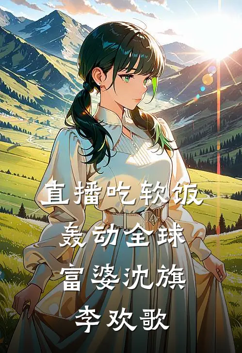 直播吃软饭，轰动全球富婆沈旗李欢歌