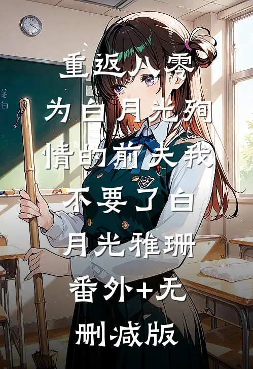 重返八零，为白月光殉情的前夫我不要了白月光雅珊:番外+无删减版