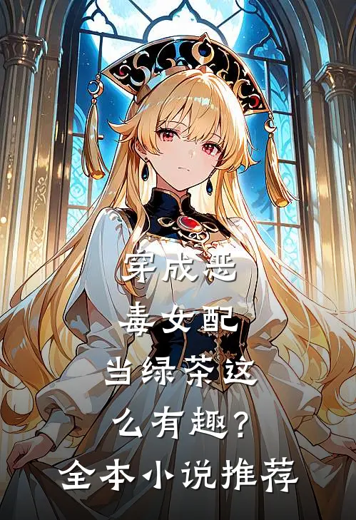 穿成恶毒女配，当绿茶这么有趣？全本小说推荐