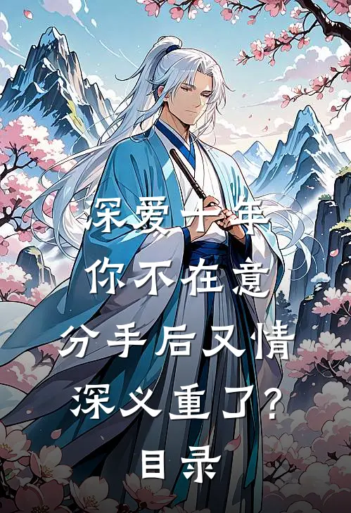 深爱十年你不在意，分手后又情深义重了?目录