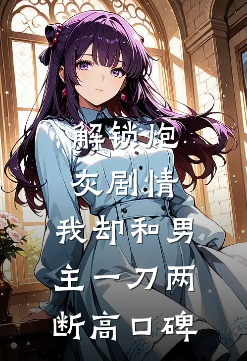 解锁炮灰剧情，我却和男主一刀两断高口碑