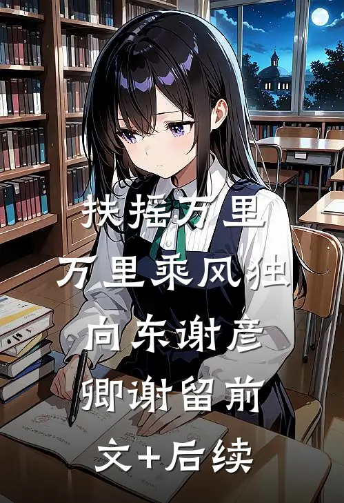 扶摇万里：万里乘风独向东谢彦卿谢留前文+后续