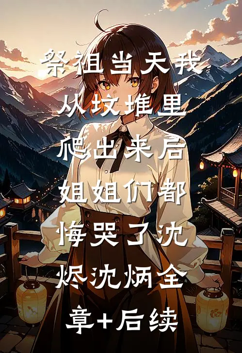 祭祖当天我从坟堆里爬出来后，姐姐们都悔哭了沈烬沈炳全章+后续