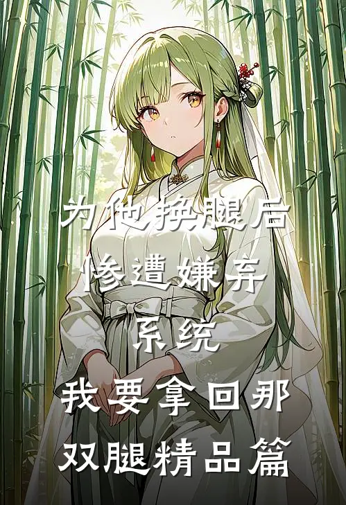 为他换腿后惨遭嫌弃，系统，我要拿回那双腿精品篇