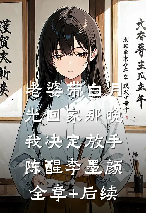老婆带白月光回家那晚，我决定放手陈醒李墨颜:全章+后续