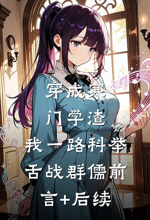 穿成寒门学渣，我一路科举舌战群儒前言+后续