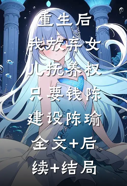 重生后，我放弃女儿抚养权只要钱陈建设陈瑜:全文+后续+结局