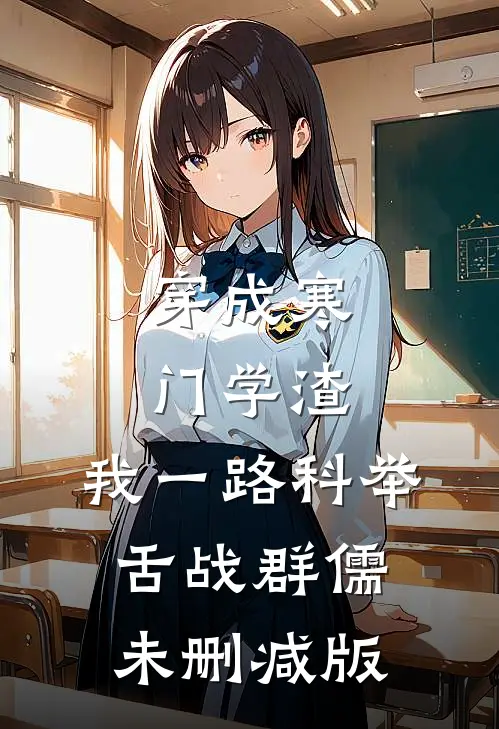 穿成寒门学渣，我一路科举舌战群儒未删减版