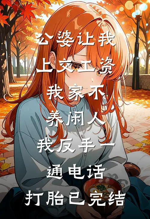 公婆让我上交工资：我家不养闲人，我反手一通电话：打胎已完结