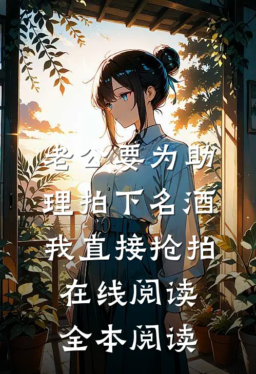 老公要为助理拍下名酒，我直接抢拍在线阅读全本阅读