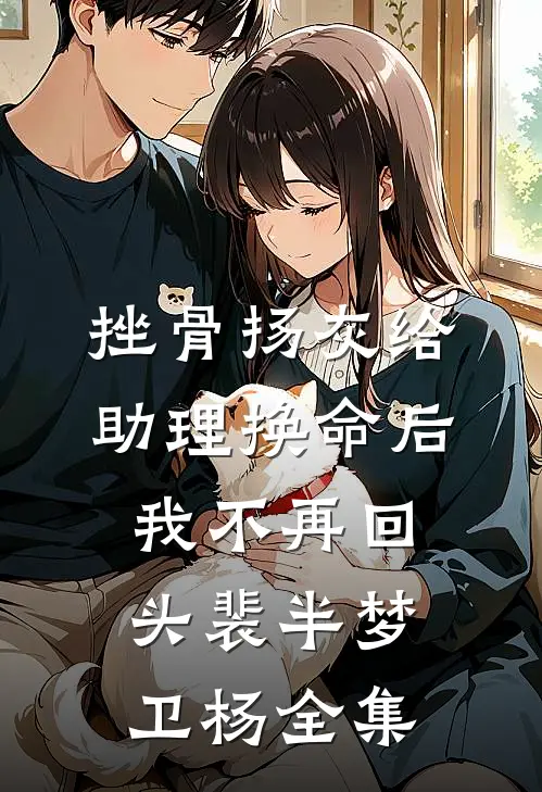 挫骨扬灰给助理换命后，我不再回头裴半梦卫杨全集