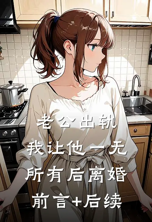 老公出轨，我让他一无所有后离婚前言+后续