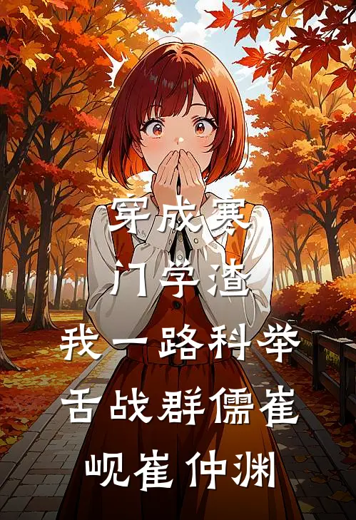穿成寒门学渣，我一路科举舌战群儒崔岘崔仲渊