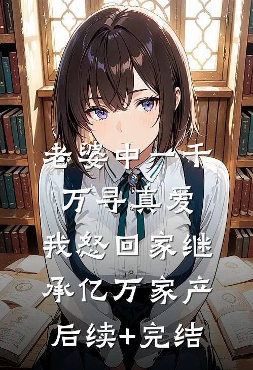 老婆中一千万寻真爱，我怒回家继承亿万家产后续+完结