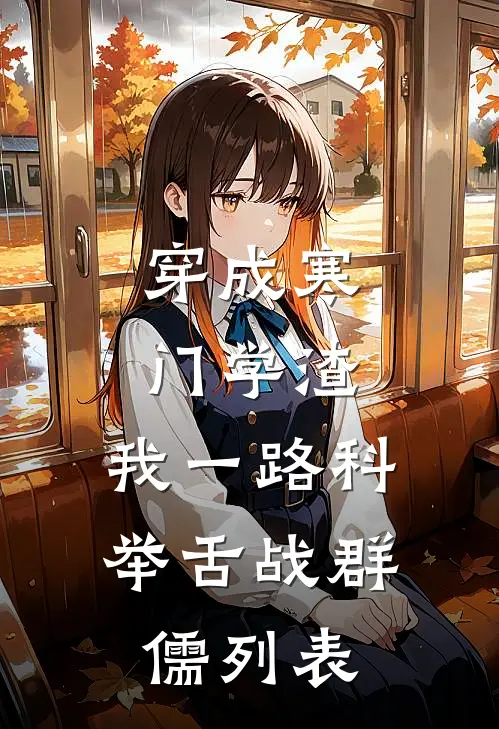 穿成寒门学渣，我一路科举舌战群儒列表