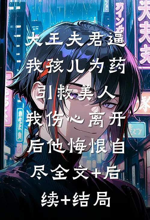 大王夫君逼我孩儿为药引救美人，我伤心离开后他悔恨自尽全文+后续+结局