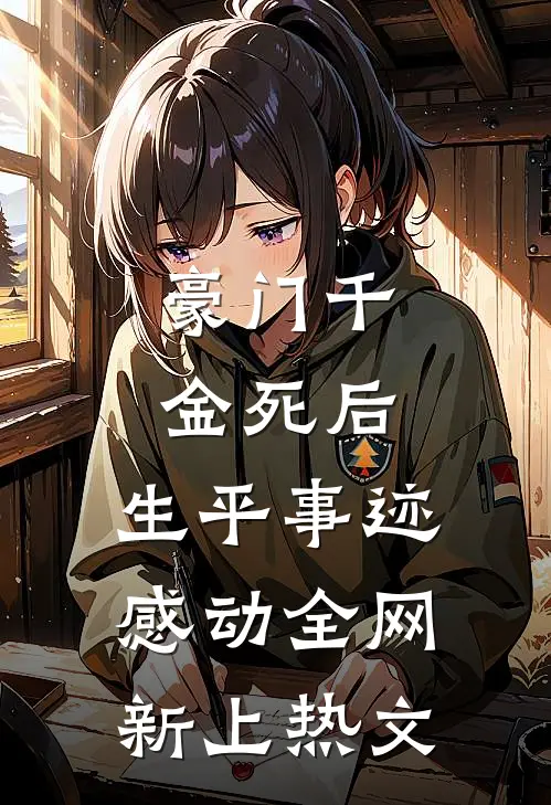 豪门千金死后，生平事迹感动全网新上热文