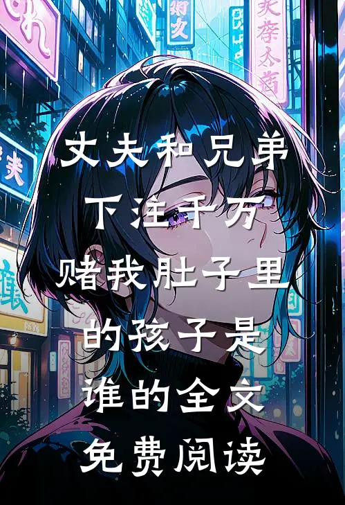 丈夫和兄弟下注千万，赌我肚子里的孩子是谁的全文免费阅读