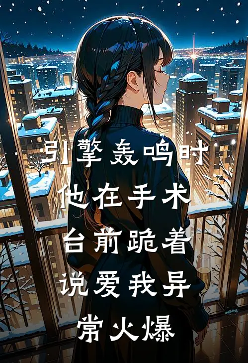引擎轰鸣时，他在手术台前跪着说爱我异常火爆