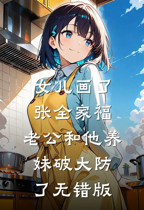 女儿画了张全家福，老公和他养妹破大防了无错版