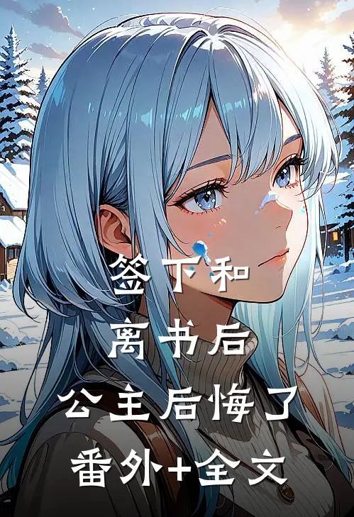 签下和离书后，公主后悔了(番外)+(全文)