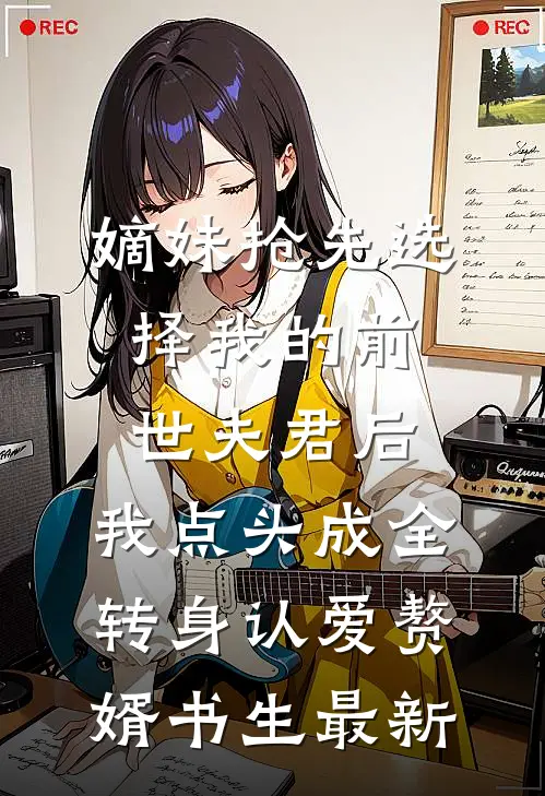 嫡妹抢先选择我的前世夫君后，我点头成全转身认爱赘婿书生最新