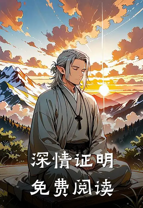 深情证明免费阅读