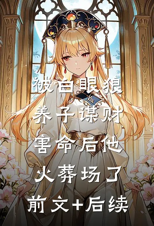 被白眼狼养子谋财害命后他火葬场了:前文+后续