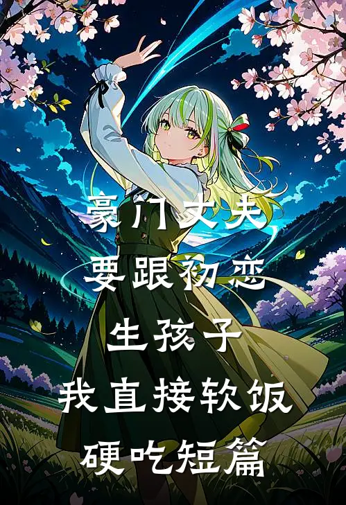 豪门丈夫要跟初恋生孩子，我直接软饭硬吃短篇