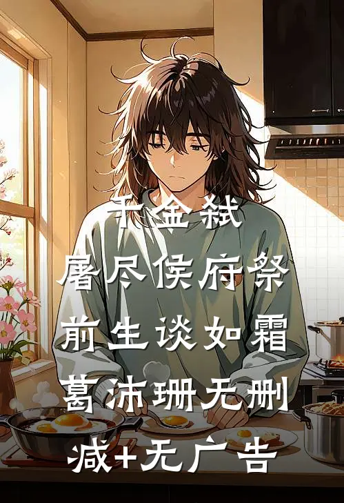 千金弑：屠尽侯府祭前生谈如霜葛沛珊无删减+无广告