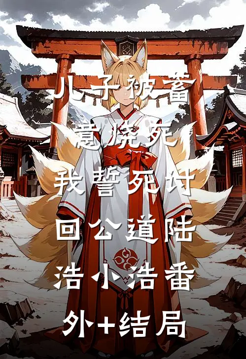 儿子被蓄意烧死，我誓死讨回公道陆浩小浩(番外)+(结局)
