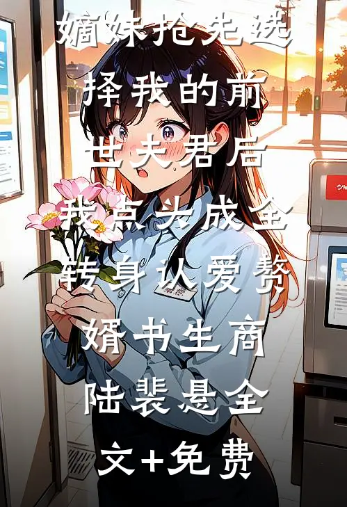 嫡妹抢先选择我的前世夫君后，我点头成全转身认爱赘婿书生商陆裴悬全文+免费