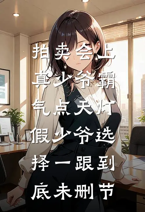 拍卖会上真少爷霸气点天灯，假少爷选择一跟到底未删节