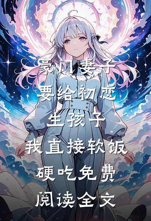 豪门妻子要给初恋生孩子，我直接软饭硬吃免费阅读全文