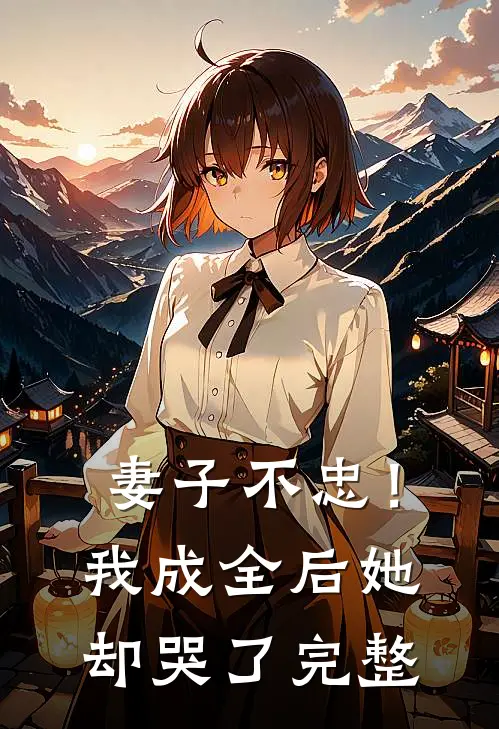 妻子不忠！我成全后她却哭了完整