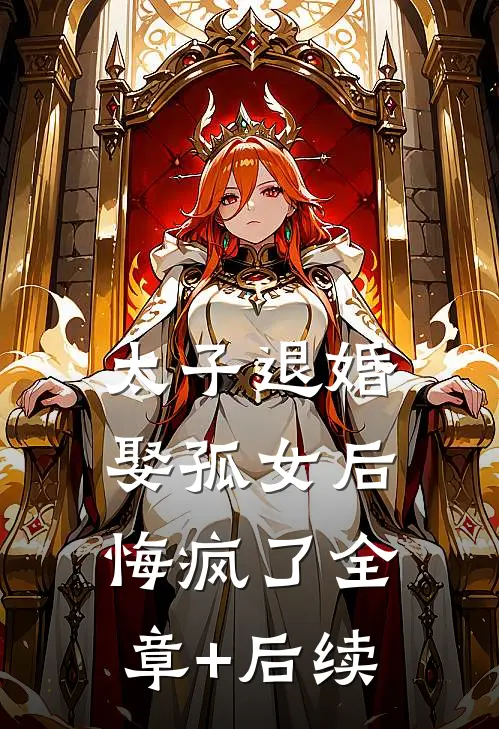 太子退婚娶孤女后，悔疯了全章+后续