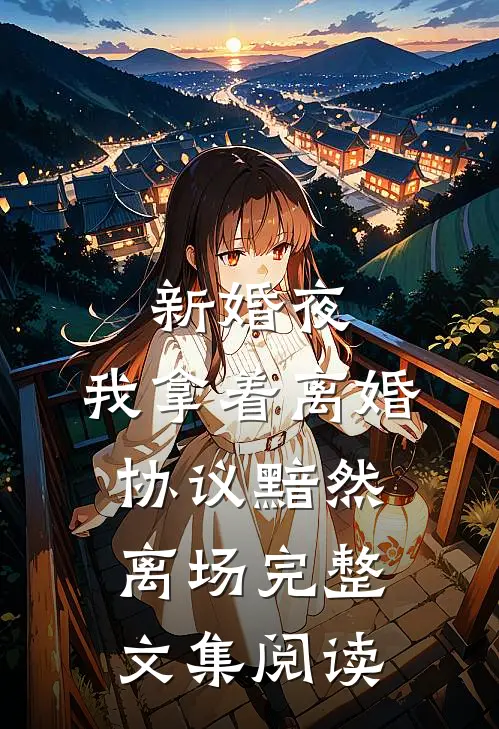 新婚夜，我拿着离婚协议黯然离场完整文集阅读