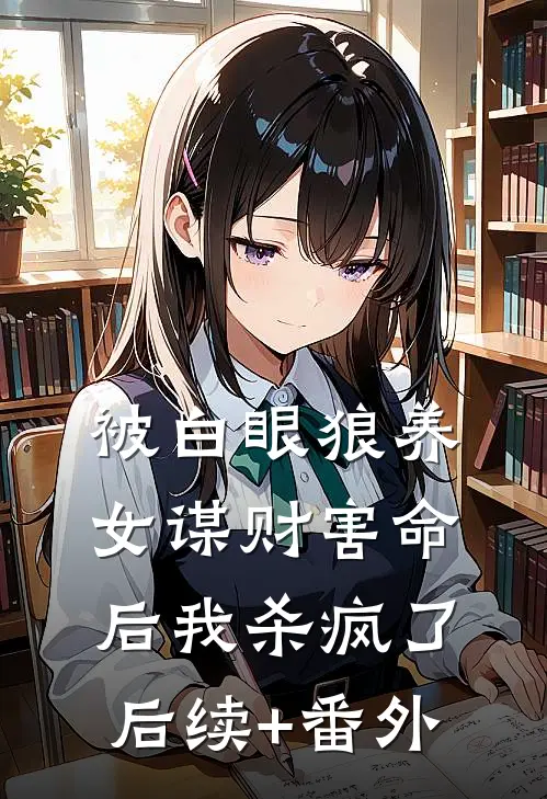 被白眼狼养女谋财害命后我杀疯了后续+番外