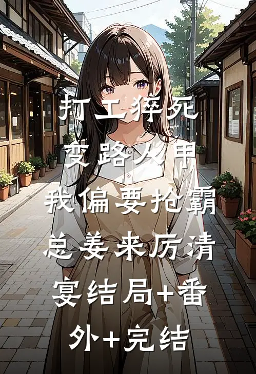 打工猝死变路人甲，我偏要抢霸总姜来厉清宴结局+番外+完结