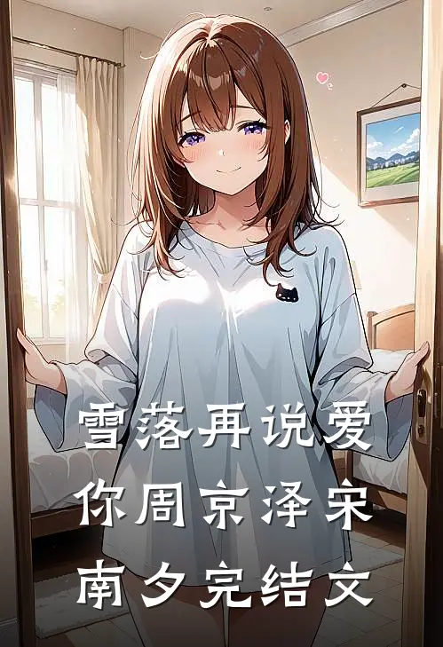 雪落再说爱你周京泽宋南夕完结文